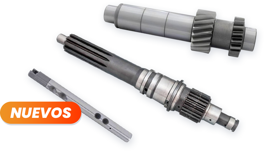Refacciones para transmisión Scania, ZF AS Tronic y Volvo I-Shift