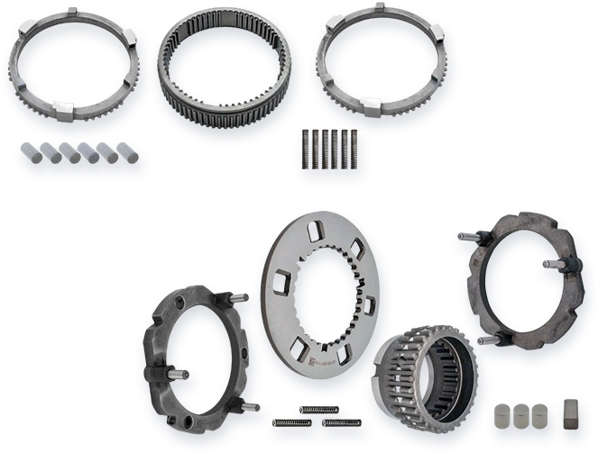 Kit sincronizador para transmisión ZF AS Tronic