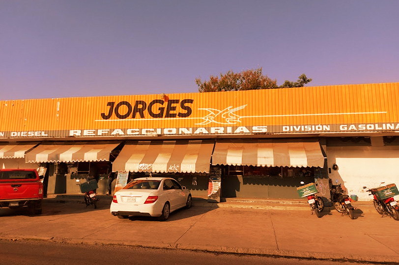 Sucursal Jorges Refaccionarias