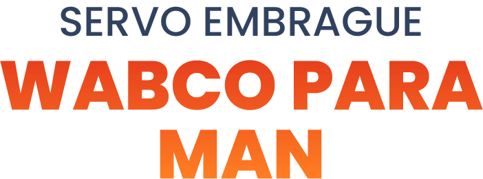 Servo embrague Wabco para Man