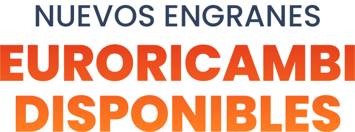 Nuevos engranes Euroricambi disponibles